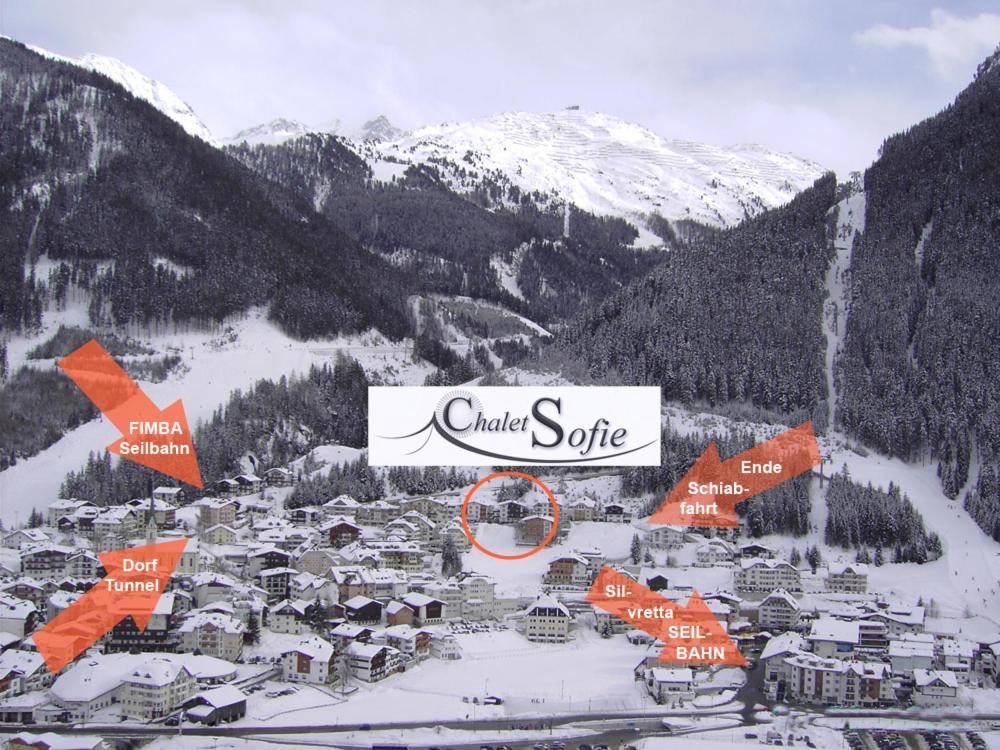 Chalet Sofie Ischgl Buitenkant foto