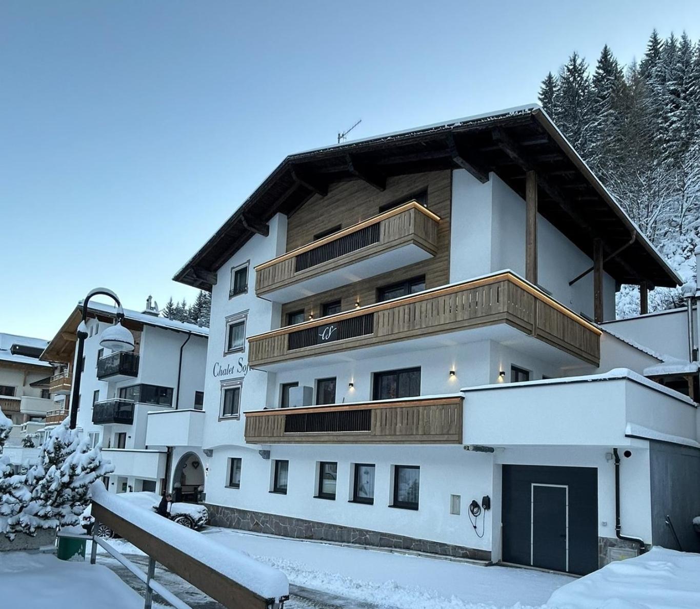 Chalet Sofie Ischgl Buitenkant foto