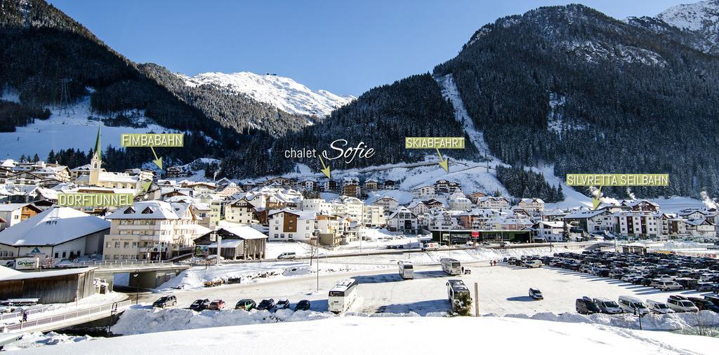 Chalet Sofie Ischgl Buitenkant foto